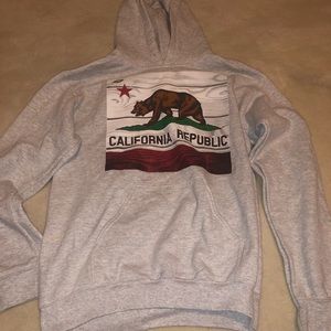 California republic hoodie